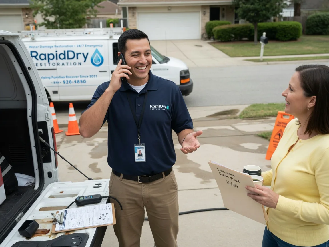Water Damage Restoration Cedar Lane, TX FAQs